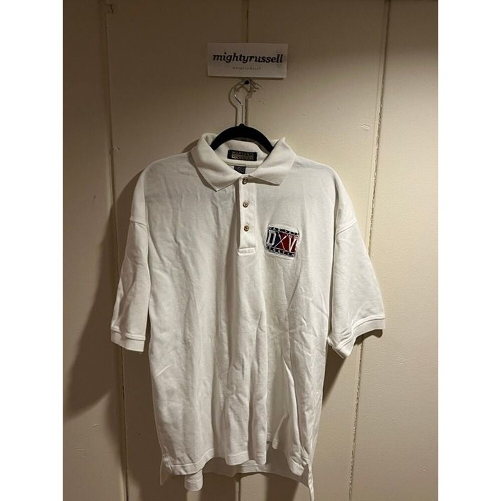 Unbranded Men's White Polo-shirts